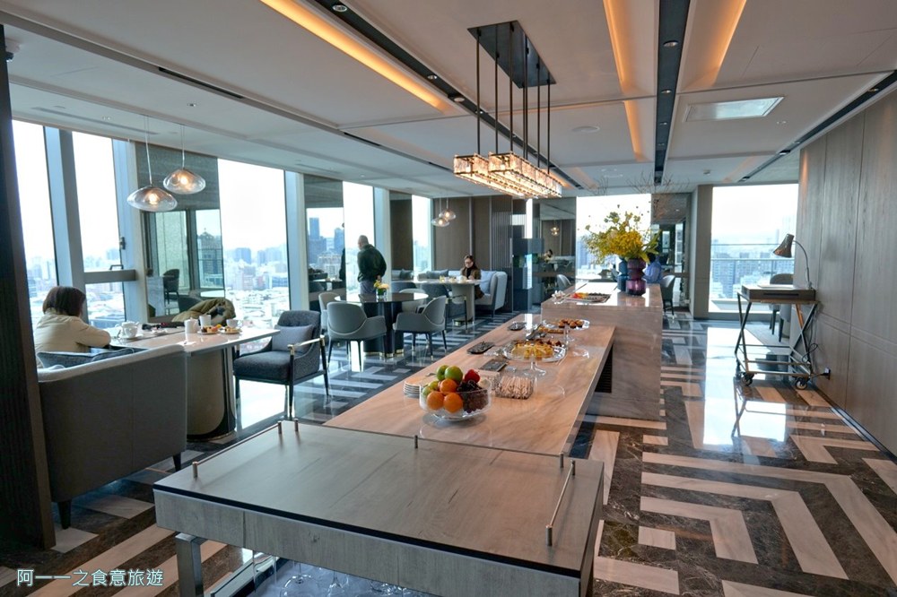 台中勤美洲際酒店行政酒廊