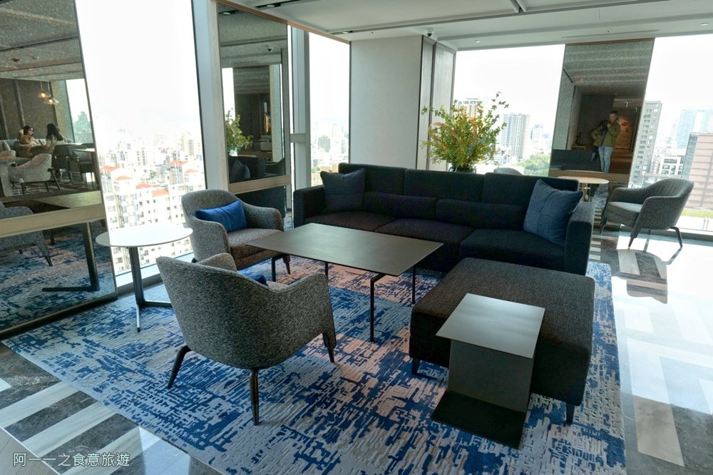 台中勤美洲際酒店行政酒廊