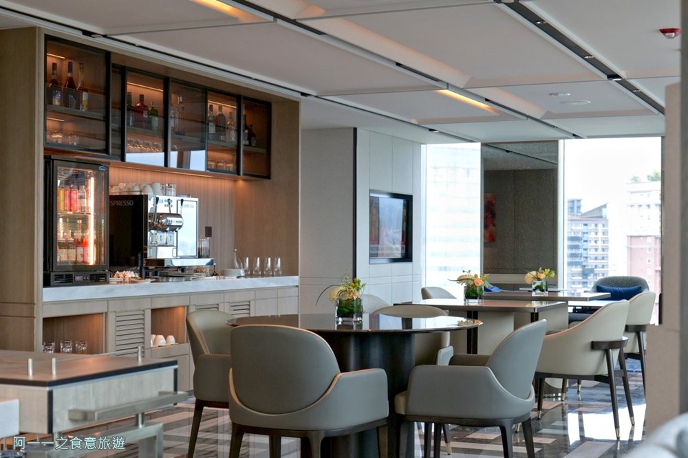 台中勤美洲際酒店行政酒廊