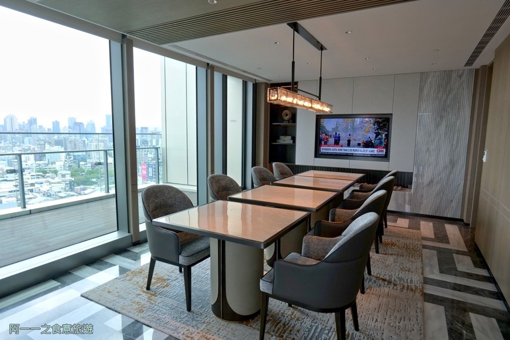 台中勤美洲際酒店行政酒廊