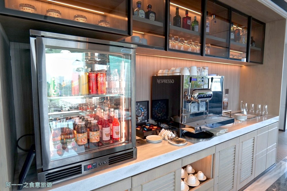 台中勤美洲際酒店行政酒廊