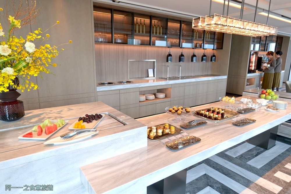 台中勤美洲際酒店行政酒廊下午茶吃到飽