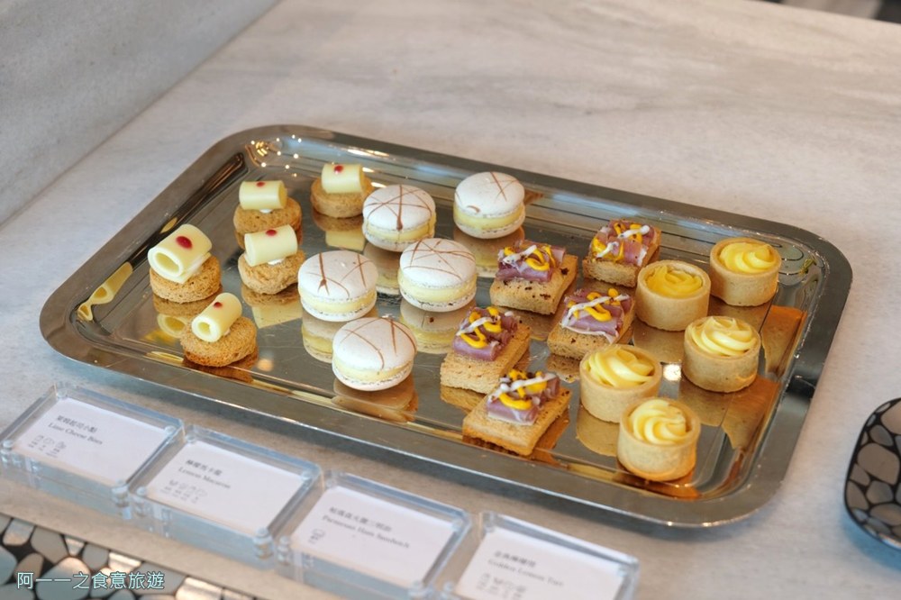 台中勤美洲際酒店行政酒廊下午茶吃到飽