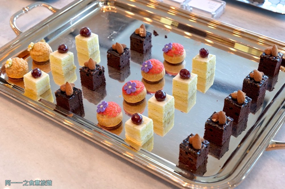 台中勤美洲際酒店行政酒廊下午茶吃到飽