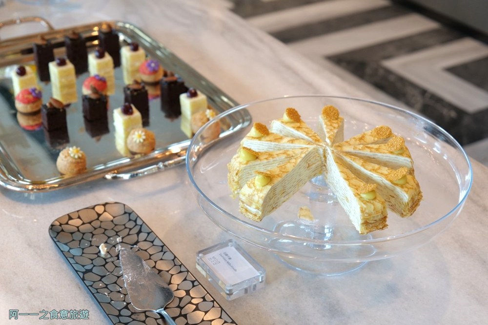 台中勤美洲際酒店行政酒廊下午茶吃到飽