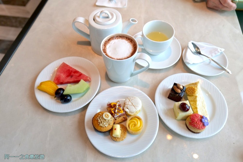 台中勤美洲際酒店行政酒廊下午茶吃到飽
