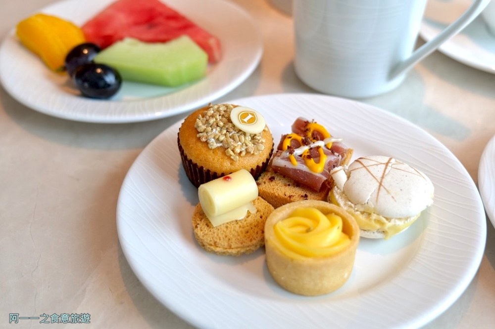 台中勤美洲際酒店行政酒廊下午茶吃到飽