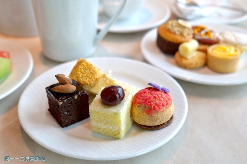 台中勤美洲際酒店行政酒廊下午茶吃到飽