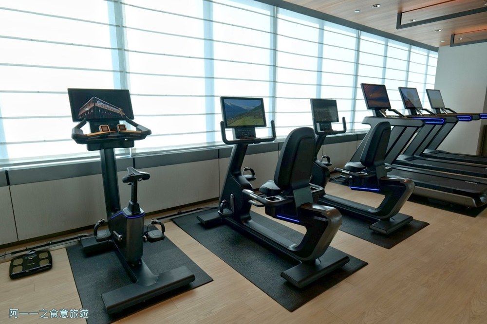 台中勤美洲際酒店健身房