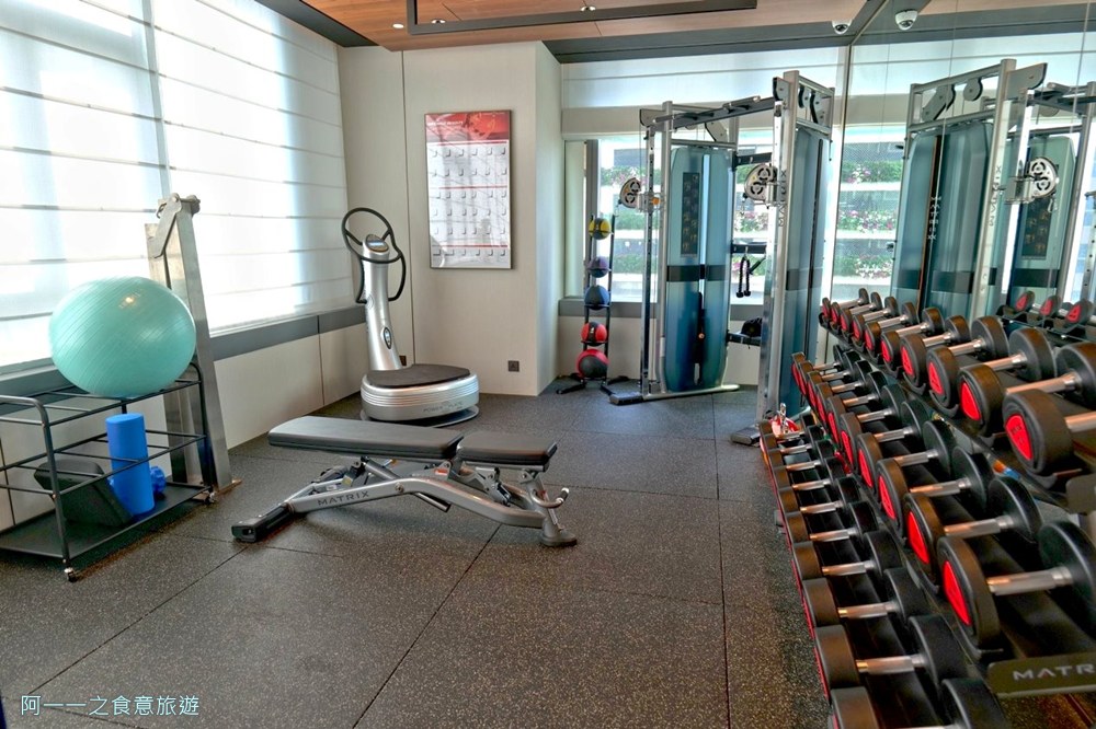 台中勤美洲際酒店健身房