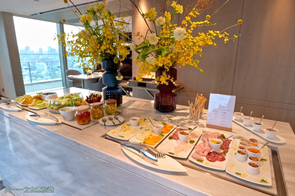 台中勤美洲際酒店行政酒廊 happy hour