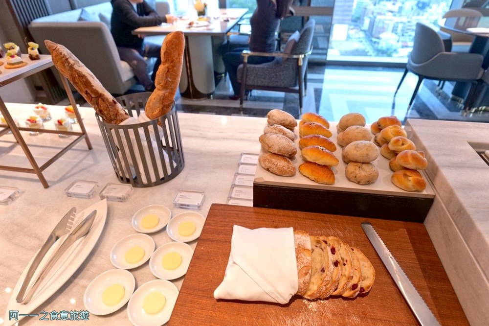 台中勤美洲際酒店行政酒廊 happy hour