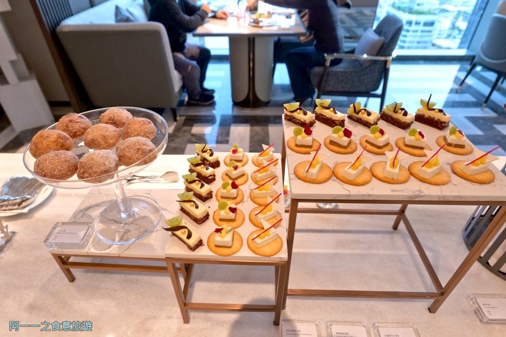 台中勤美洲際酒店行政酒廊 happy hour