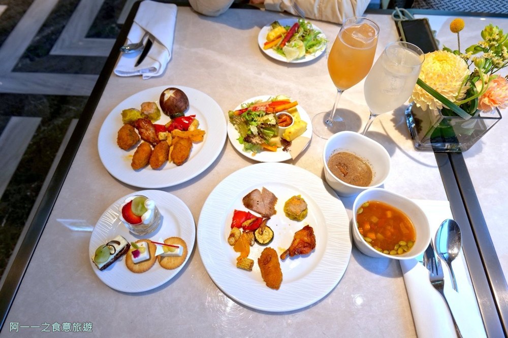 台中勤美洲際酒店行政酒廊 happy hour