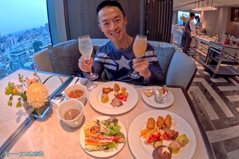 台中勤美洲際酒店行政酒廊 happy hour