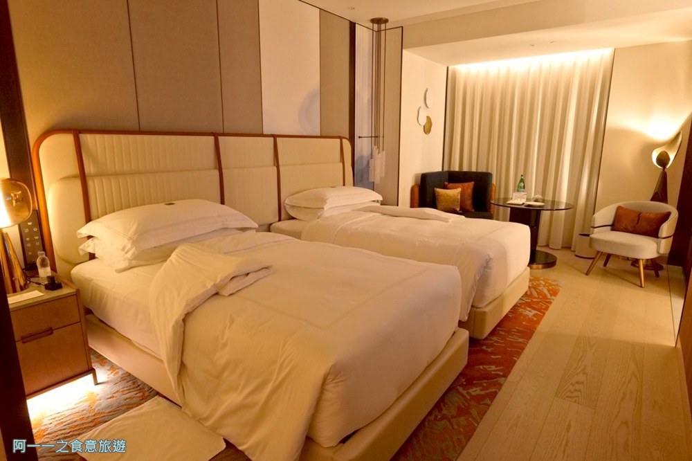 台中勤美洲際酒店行政客房夜床服務