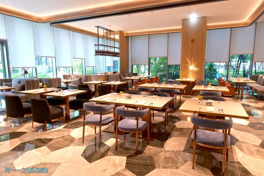 台中勤美洲際酒店早餐吃到飽
