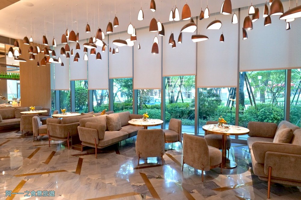 台中勤美洲際酒店早餐吃到飽