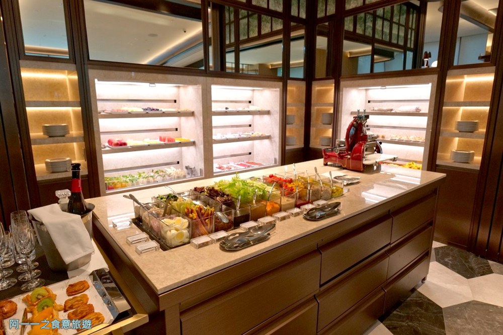 台中勤美洲際酒店早餐吃到飽