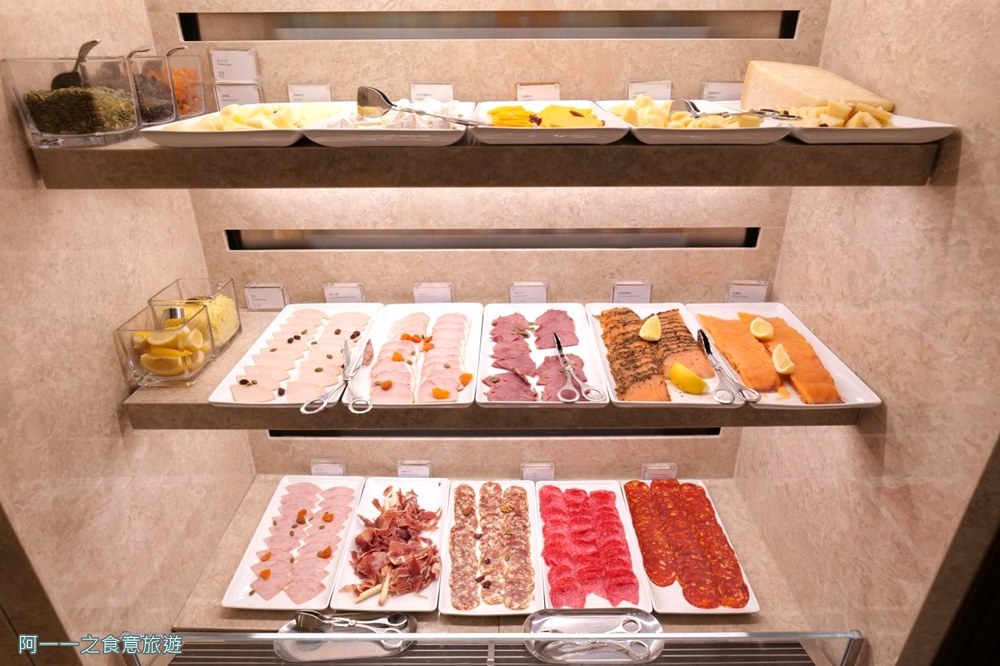 台中勤美洲際酒店早餐吃到飽
