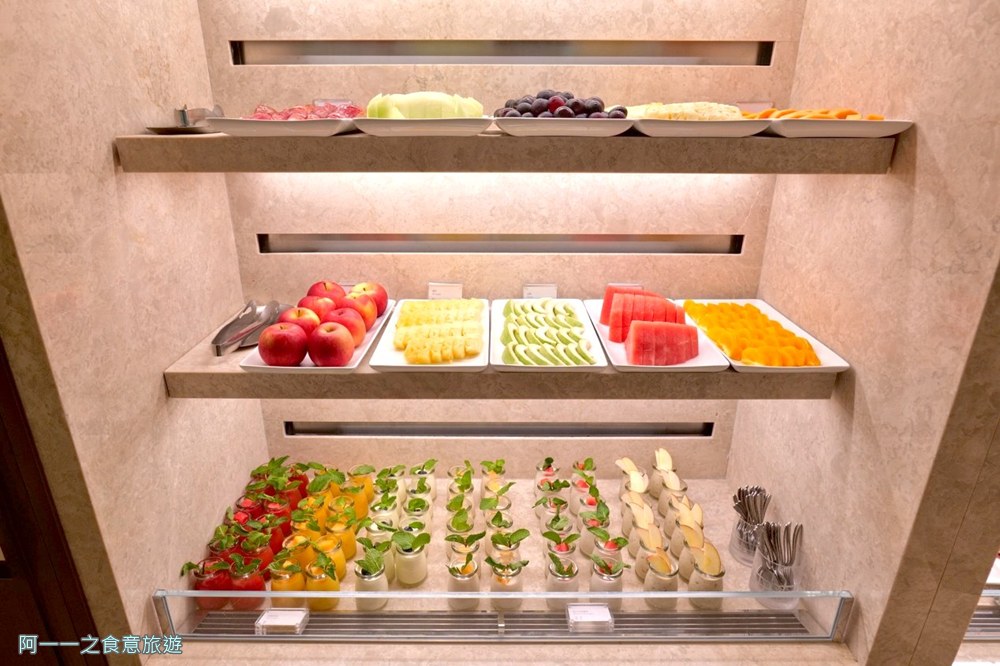 台中勤美洲際酒店早餐吃到飽