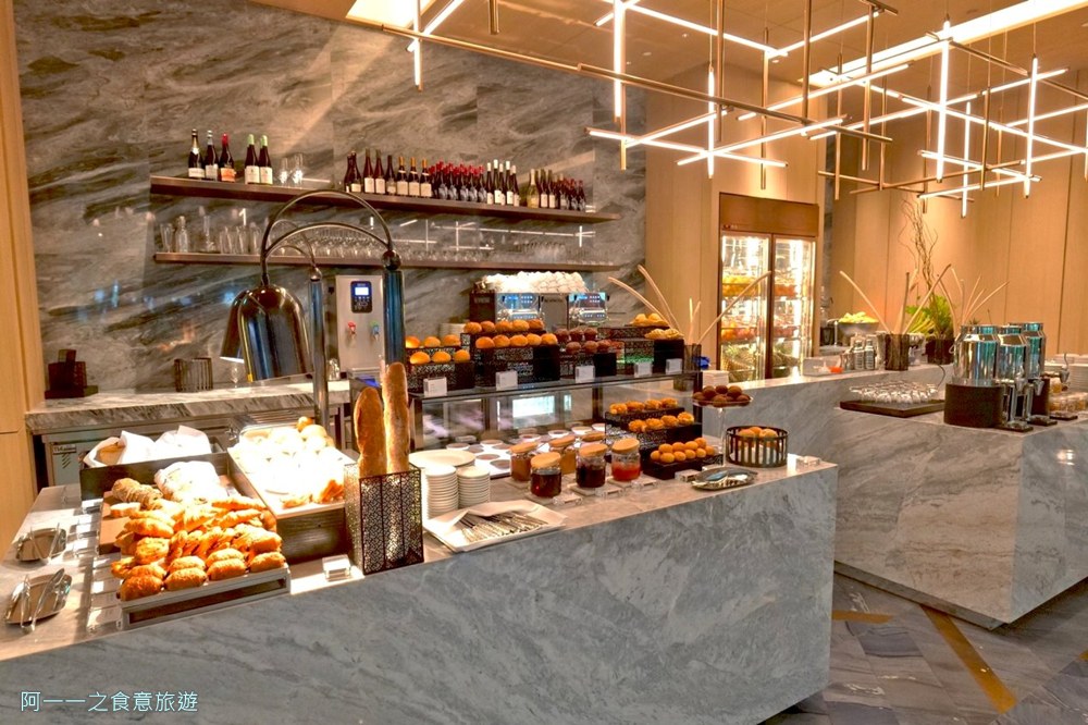 台中勤美洲際酒店早餐吃到飽