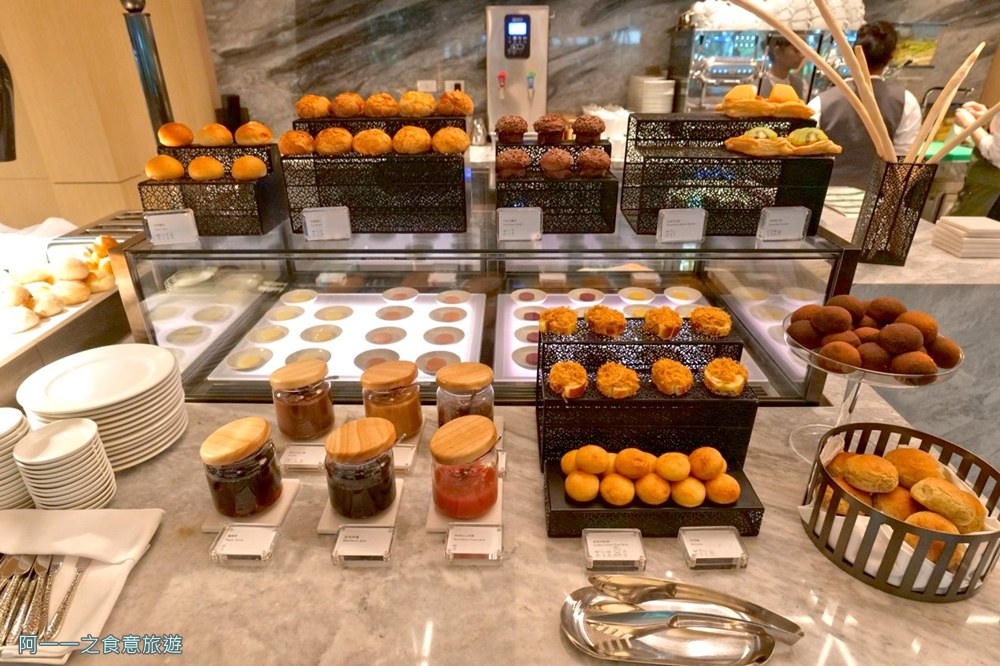台中勤美洲際酒店早餐吃到飽