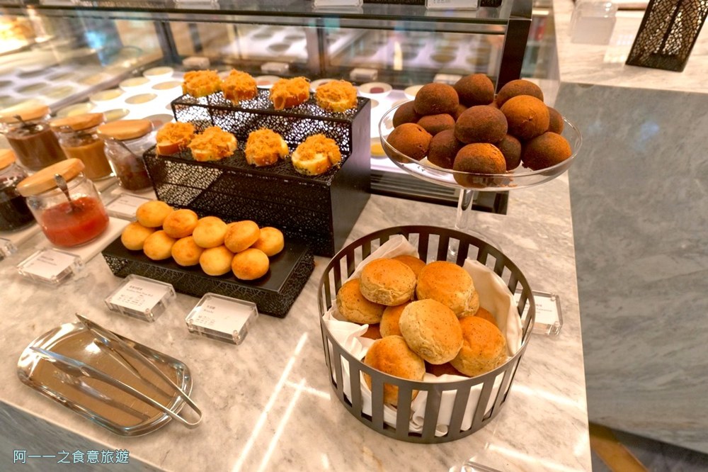 台中勤美洲際酒店早餐吃到飽