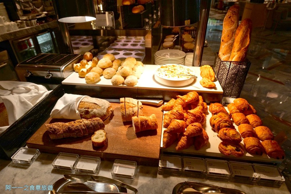 台中勤美洲際酒店早餐吃到飽