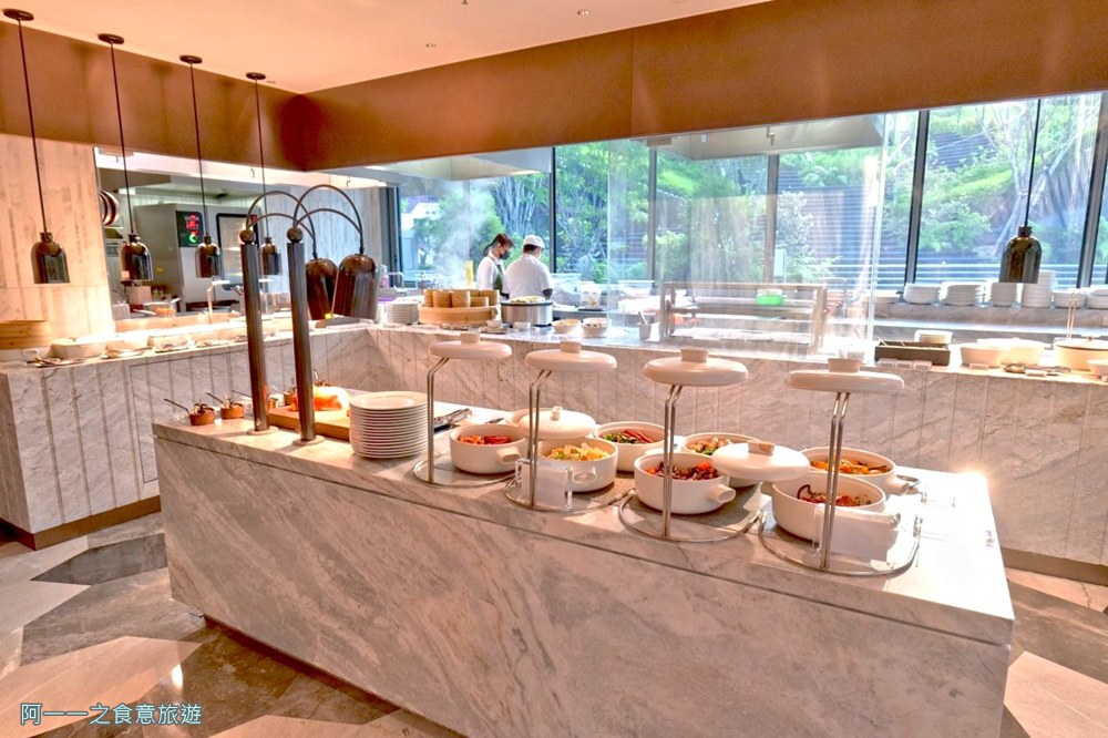 台中勤美洲際酒店早餐吃到飽