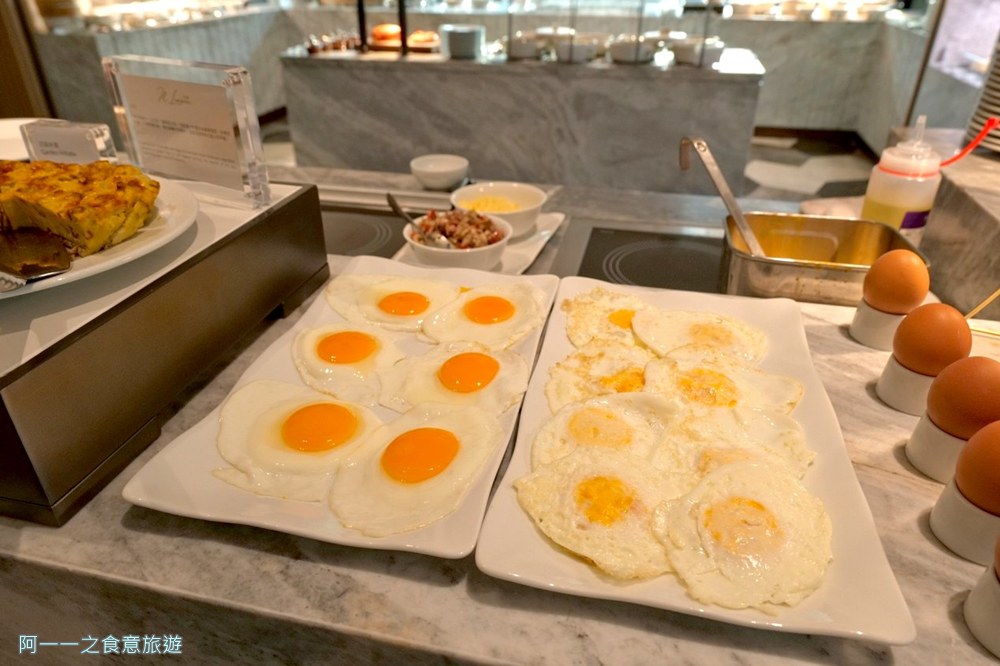 台中勤美洲際酒店早餐吃到飽