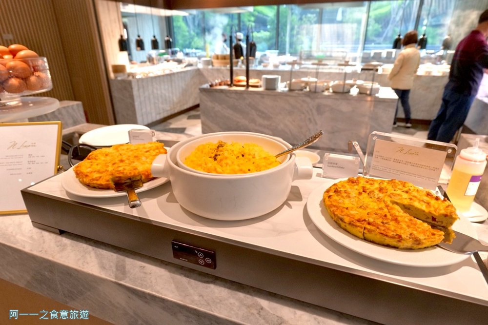 台中勤美洲際酒店早餐吃到飽