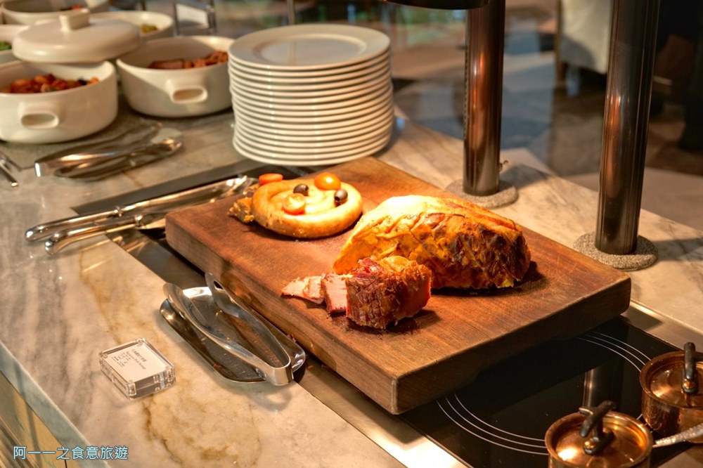 台中勤美洲際酒店早餐吃到飽