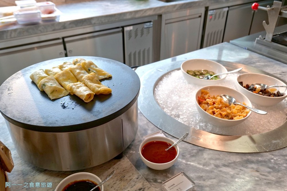 台中勤美洲際酒店早餐吃到飽