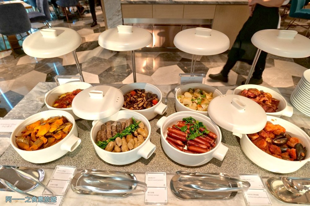 台中勤美洲際酒店早餐吃到飽