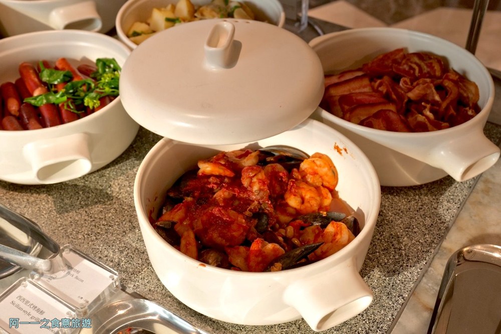 台中勤美洲際酒店早餐吃到飽