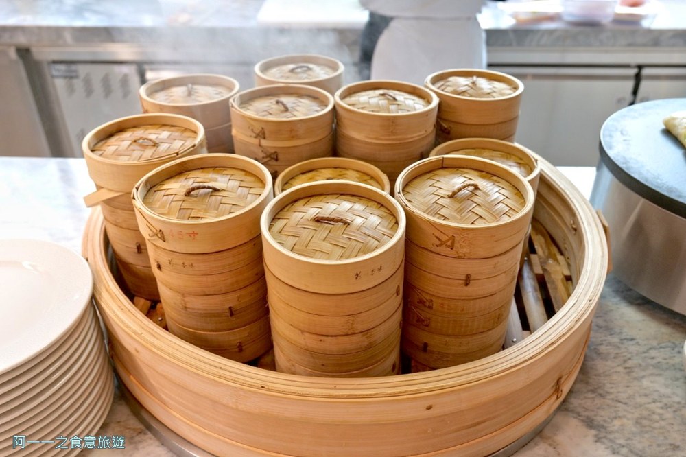 台中勤美洲際酒店早餐吃到飽