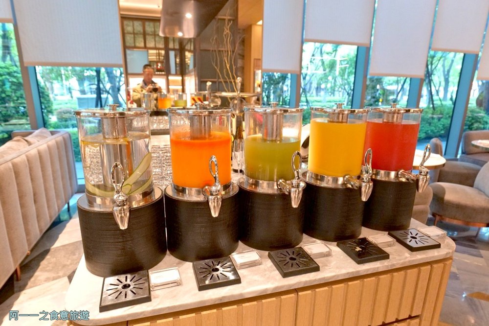 台中勤美洲際酒店早餐吃到飽