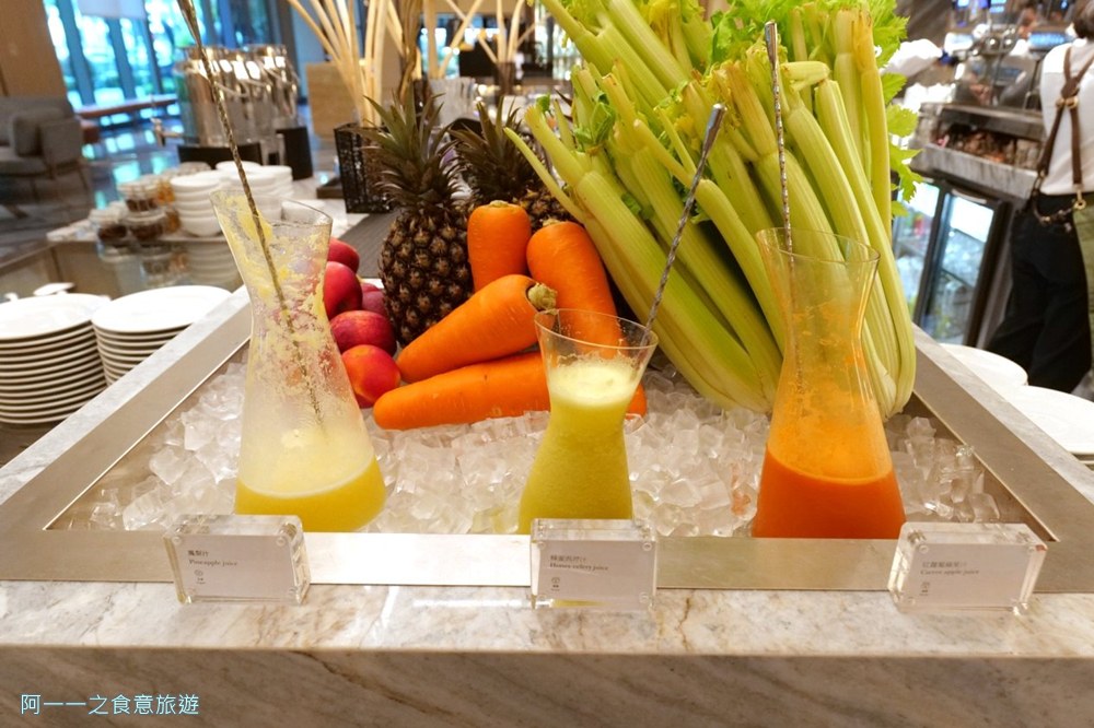 台中勤美洲際酒店早餐吃到飽