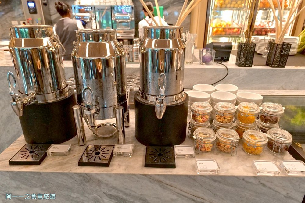 台中勤美洲際酒店早餐吃到飽