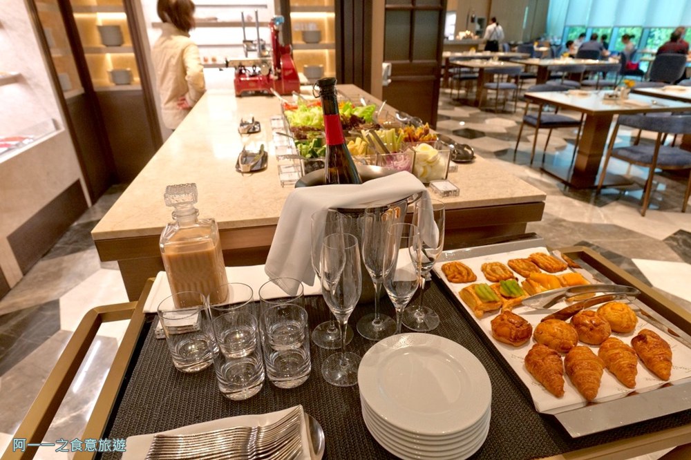 台中勤美洲際酒店早餐吃到飽