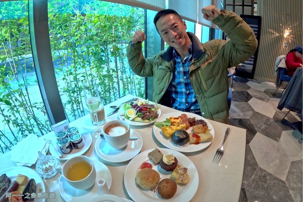 台中勤美洲際酒店早餐吃到飽