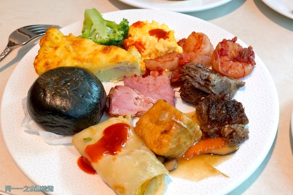 台中勤美洲際酒店早餐吃到飽