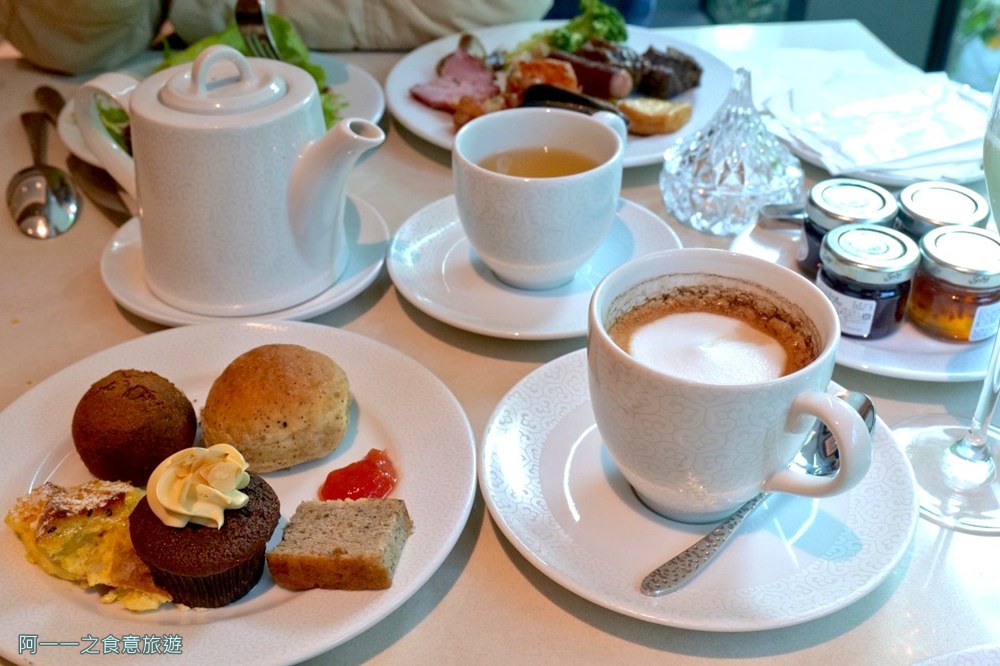 台中勤美洲際酒店早餐吃到飽