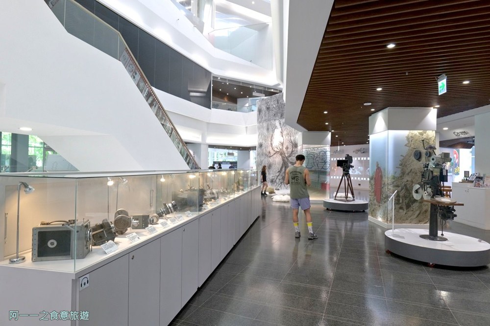 新莊國家電影及視聽文化中心.台北免費景點