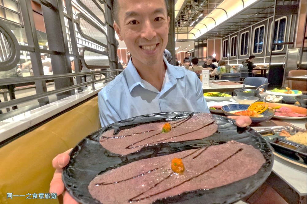 曼谷吃到飽天花板.Copper.Beyond.Buffet.和牛壽司