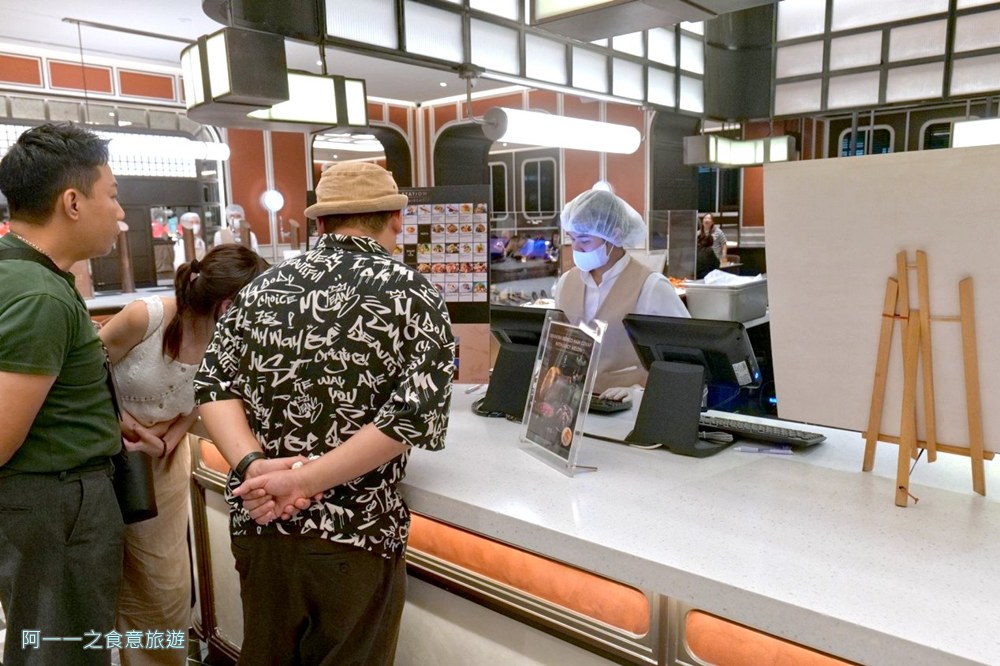 曼谷吃到飽天花板.Copper.Beyond.Buffet 點餐區