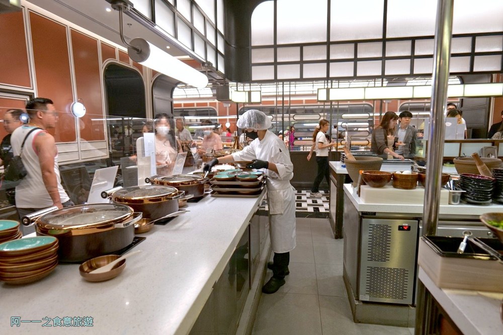 曼谷吃到飽天花板.Copper.Beyond.Buffet 自助吧