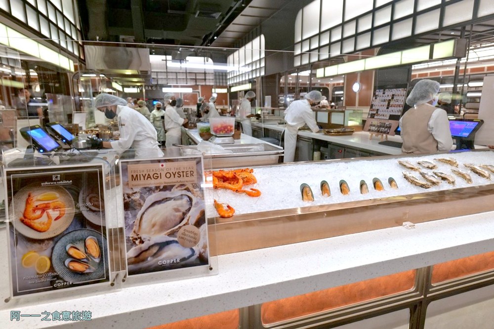 曼谷吃到飽天花板.Copper.Beyond.Buffet 自助吧