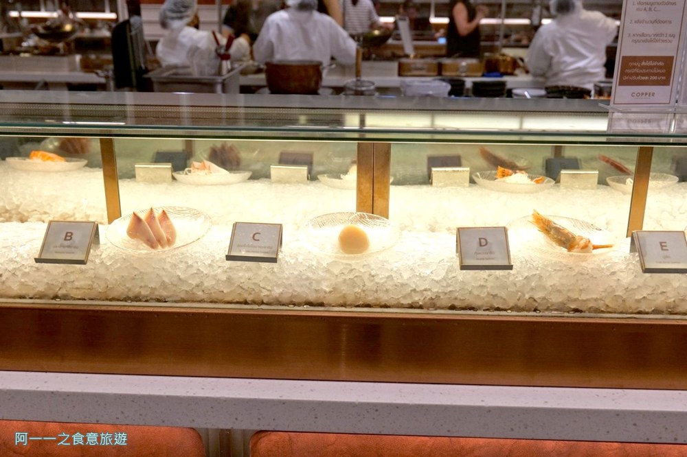 曼谷吃到飽天花板.Copper.Beyond.Buffet 自助吧
